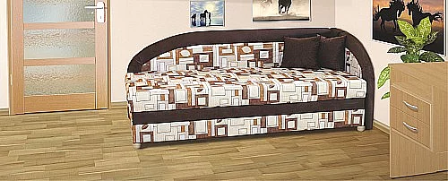 Válenda LINDA 90cm (M) Alova hnědá