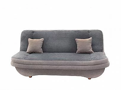 Ponton 2 pohovka - šedá/ tm. šedá