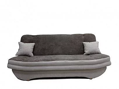 Ponton 2 pohovka - šedá/khaki