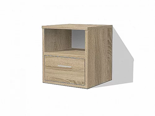 Noční stolek RENATA  bílá