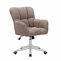 Kancelářské křeslo, šedohnědá Taupe, LOREL