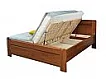 Dřevěná postel ESTER BV