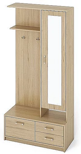 Předsíňová stěna PRIMO  Buk