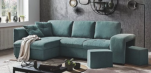 Sedací souprava BATA II BK-OTM-2F+2xHO Cosy F031