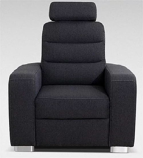 Křeslo BORNEO  Orinoko 29 hnědá