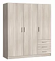 Skříň NEPTUN (M) 3 dveřová dub sonoma