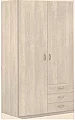 Skříň NEPTUN (M) 2 dveřová dub sonoma