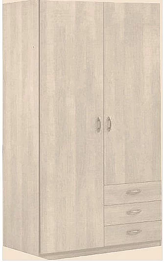 Skříň NEPTUN (M) 2 dveřová dub sonoma