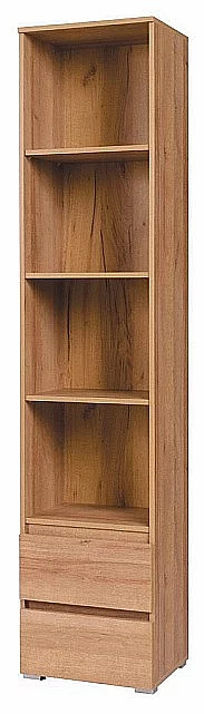 Regál COSMO C01 bílá