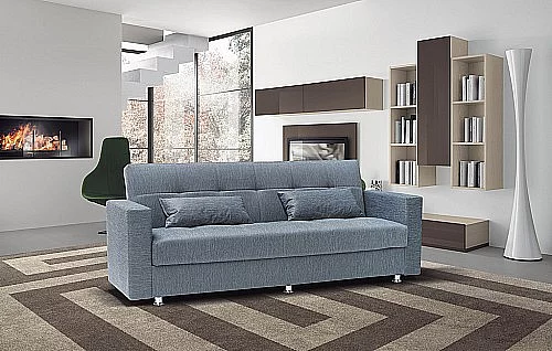 Pohovka NERO  ecem červená