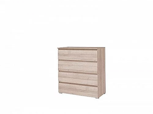 Komoda COSMO C04 4z dub sonoma