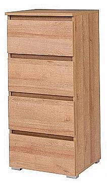 Komoda COSMO C07 4z dub sonoma