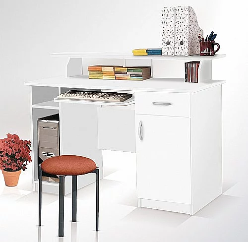 PC stůl PC MAX 120 police dub sonoma