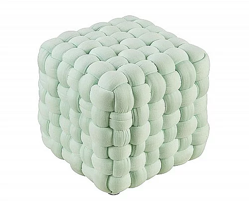 Taburet RUBIK zelená