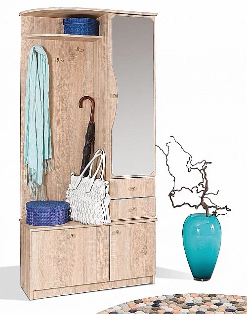 Předsíňová stěna MAX Dub sonoma