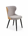 Jídelní židle K452 dub/šedá
