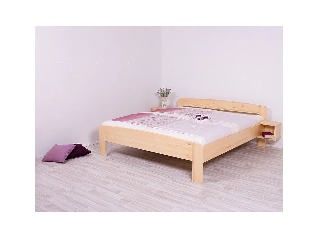 199S Lima letiště dvoulůžko 180 x 200 - smrk,  výprodej