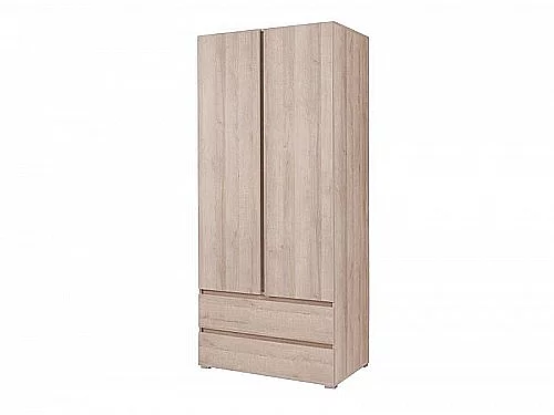 Skříň COSMO C02 šatní dub sonoma