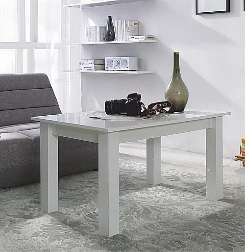 Konferenční stůl T22 bílý lesklý