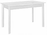 Jídelní stůl LINTON - pevný bílá arctic