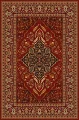 ISFAHAN LEYLA  koberec - rubín