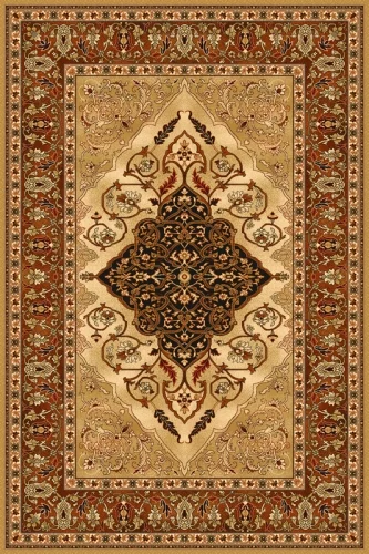 ISFAHAN LEYLA koberec - jantar