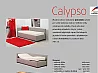 CALYPSO - moderní rohové čalouněné jednolůžko látky IV