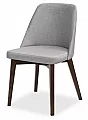 FLAVIO - jídelní židle s čalouněným podsedákem a opěradlem