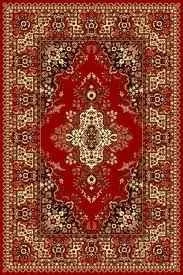 Koberec STANDARD FATIMA S - bordó (tmavě červený)