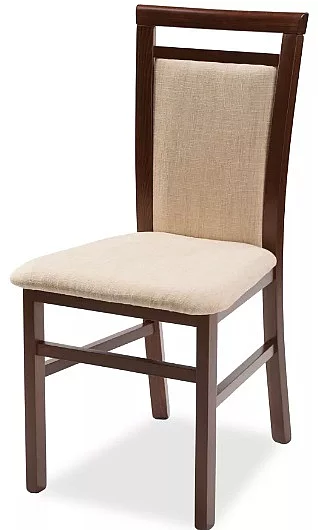 ANGELO 3 - Kvalitní masivní jídelní židle s čalouněným sedákem