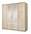 Skříň ROMA LUX 4 dub riviera