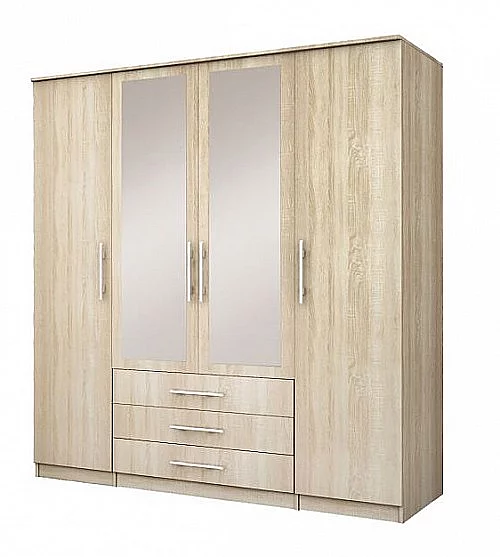 Skříň ROMA LUX 4 dub riviera