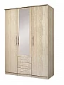 Skříň ROMA LUX 3 dub riviera