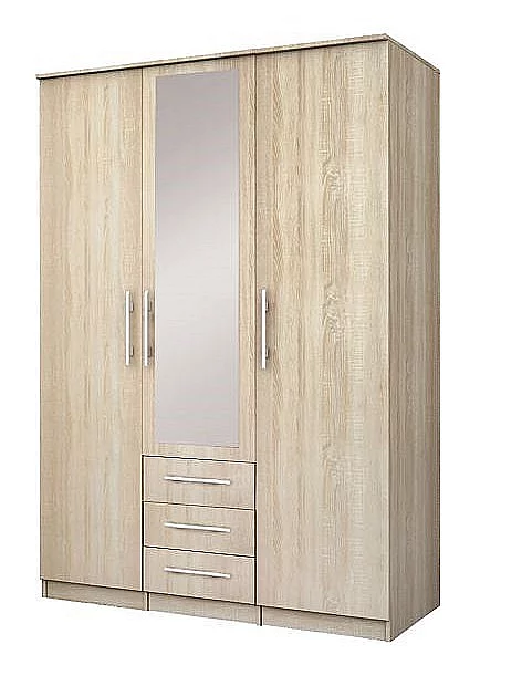 Skříň ROMA LUX 3 dub riviera