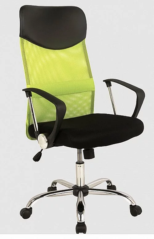 Kancelářské křeslo Q-025 zeleno / černá