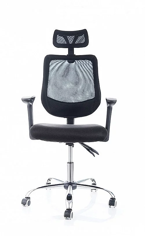 Kancelářské křeslo Q-118 černé