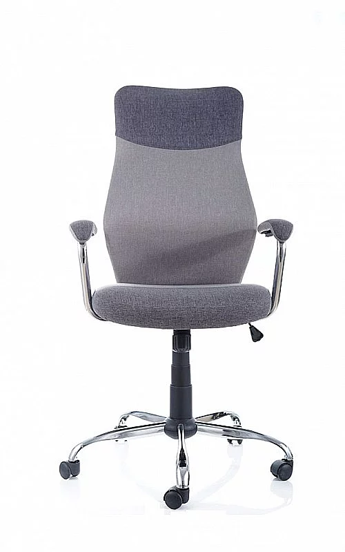 Kancelářské křeslo Q-319 šedá