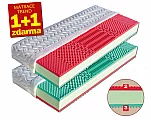 EMA - kvalitní sedmizónová matrace 1+1 zdarma 23cm