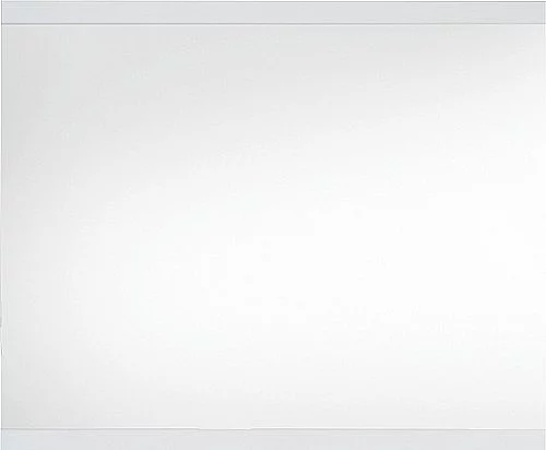 Zrcadlo MADRID nástěnné bílá/bílá