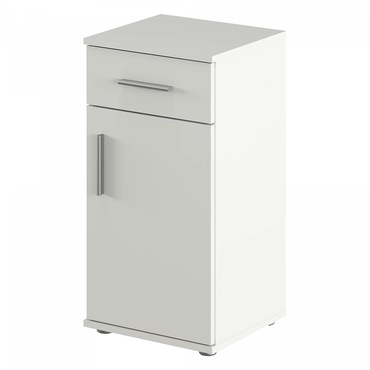 Spodní skříňka, matná bílá, LESSY NEW 03