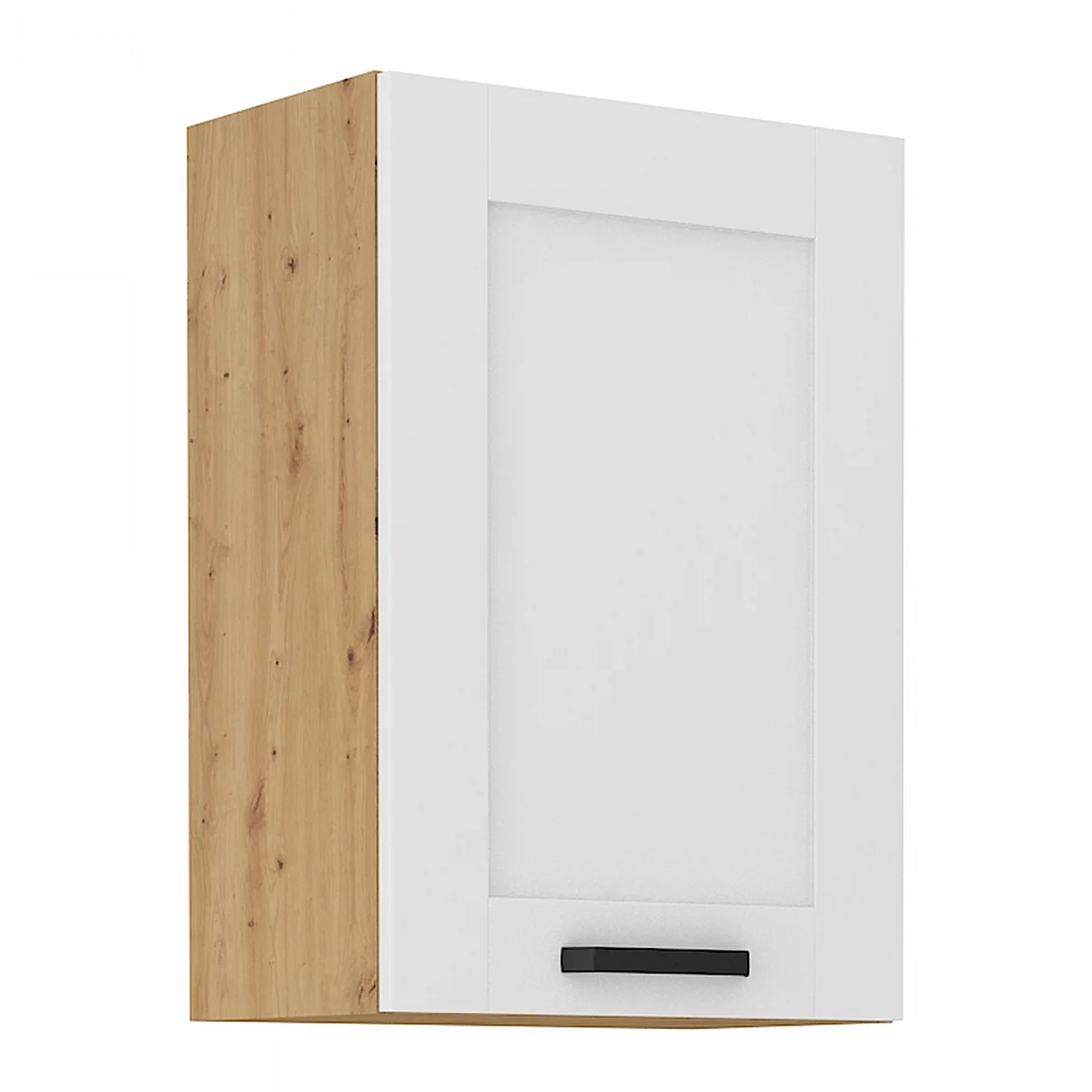 Horní skříňka, bílá/dub artisan, LULA 50 G-72 1F