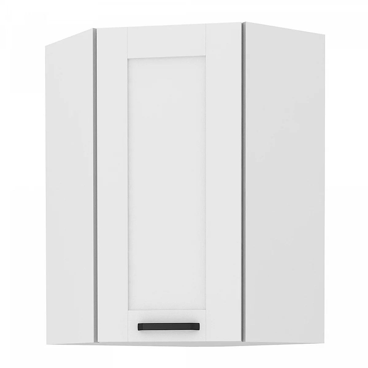 Horní rohová skříňka, bílá, LULA 58x58 GN-90 1F