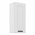 Horní skříňka, bílá, LULA 40 G-90 1F