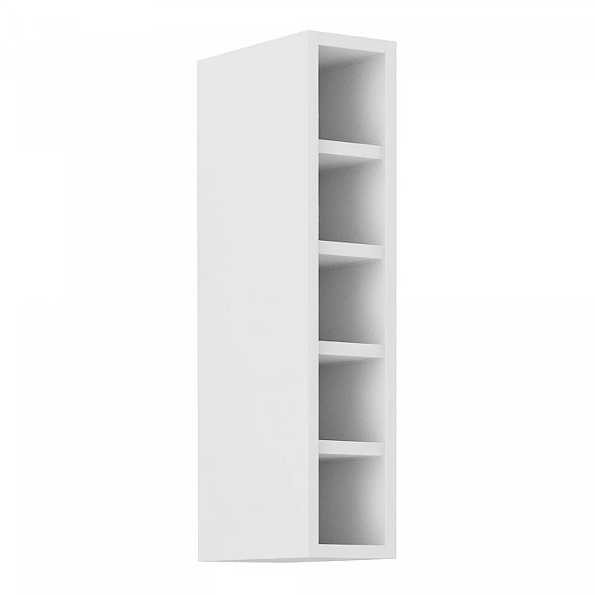 Horní policová skříňka, bílá, LULA 15 G-72 OTW