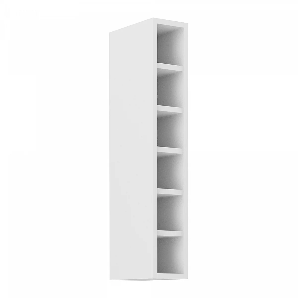 Horní policová skříňka, bílá, LULA 15 G-90 OTW