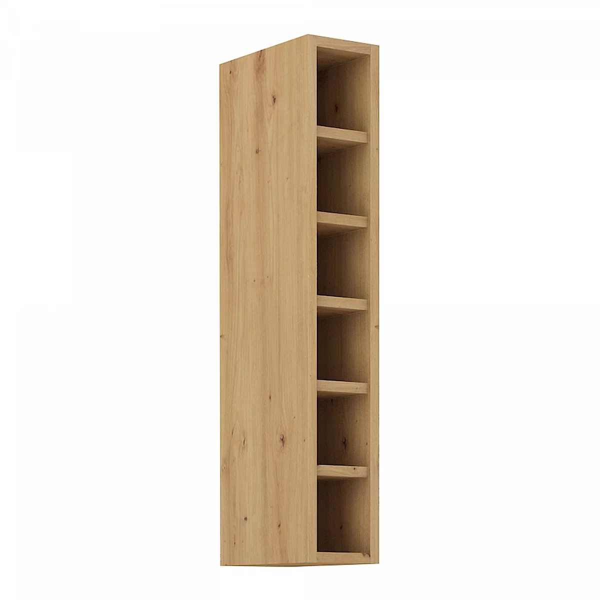 Horní policová skříňka, dub artisan, LULA 15 G-90 OTW