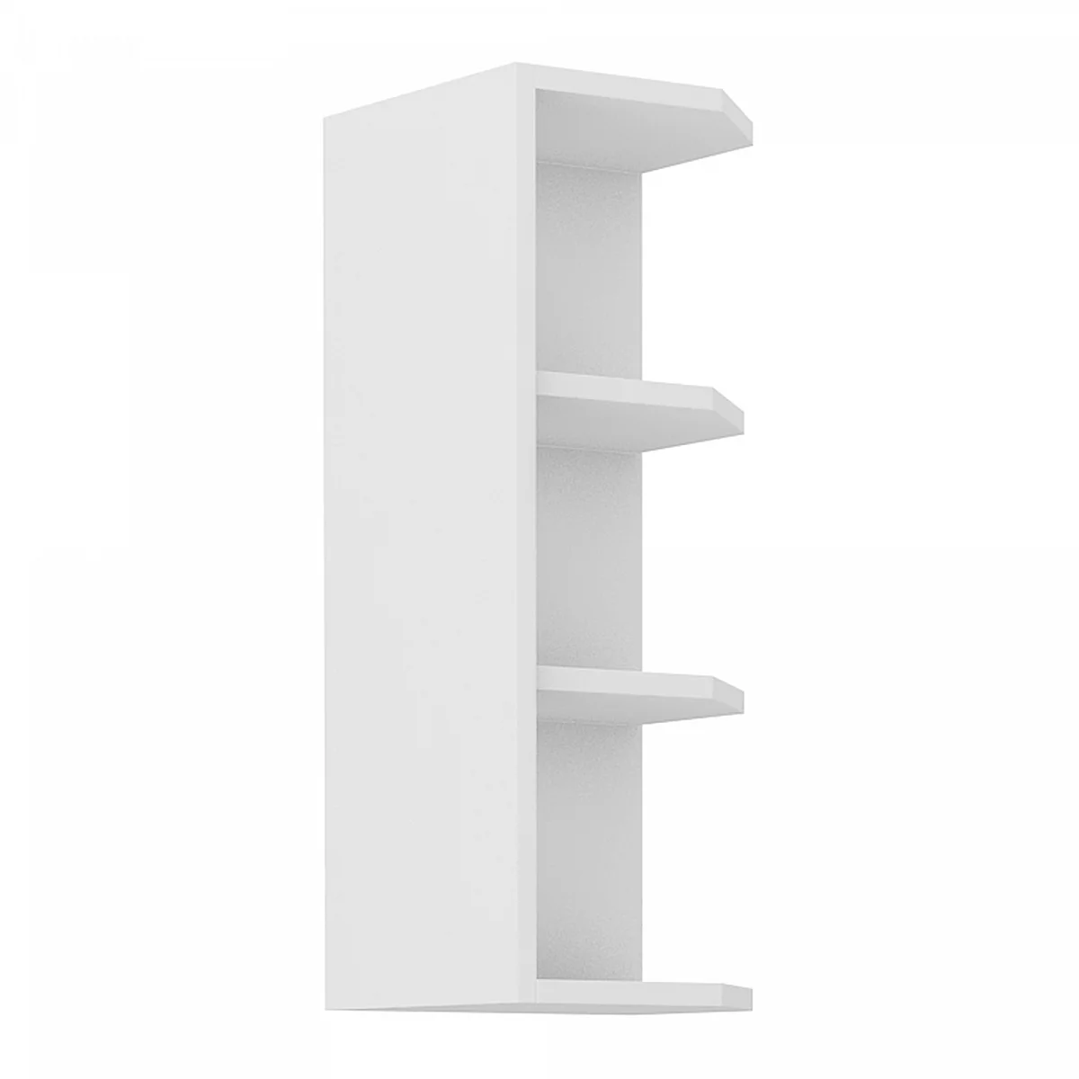 Horní policová skříňka, bílá, LULA 30 G-72 ZAK BB