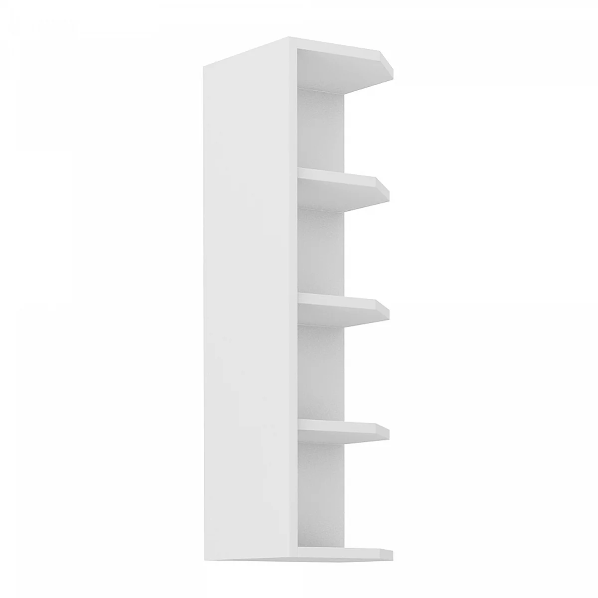 Horní policová skříňka, bílá, LULA 30 G-90 ZAK