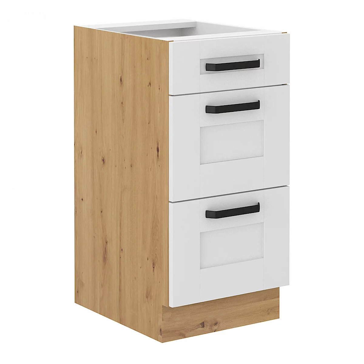 Horní skříňka, šedá matná / dub lancelot, VEGA 30 G-72 1F