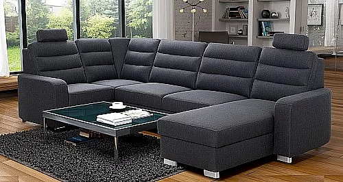 Sedací souprava BORNEO ve tvaru "U1" Whisper 13